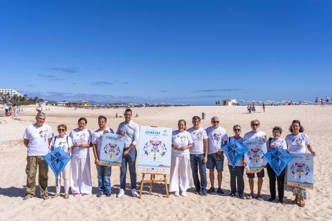 Presentación Festival Internacional de Cometas / CanariasNoticias.es