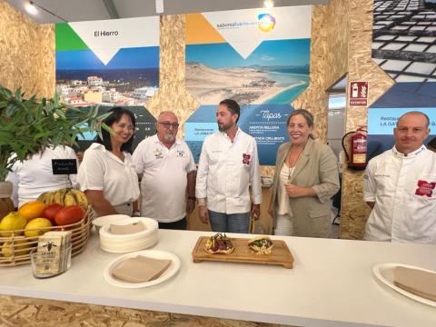 Productos majoreros en Saborea Lanzarote / CanariasNoticias.es Productos majoreros en Saborea Lanzarote / CanariasNoticias.es