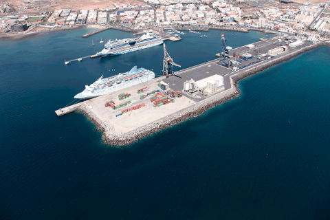 Muelle de Puerto del Rosario / CanariasNoticias.es Muelle de Puerto del Rosario / CanariasNoticias.es