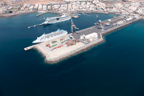 Muelle de Puerto del Rosario / CanariasNoticias.es 