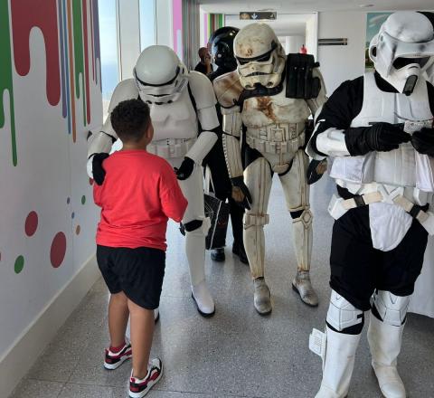 visita de personajes Star Wars / CanariasNopticias.es visita de personajes Star Wars / CanariasNopticias.es