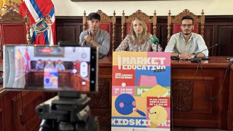 Presentación Market Educativo / CanariasNoticias.es Presentación Market Educativo / CanariasNoticias.es