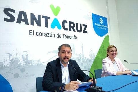 José Manuel Bermúdez, alcalde de Santa Cruz de Tenerife 