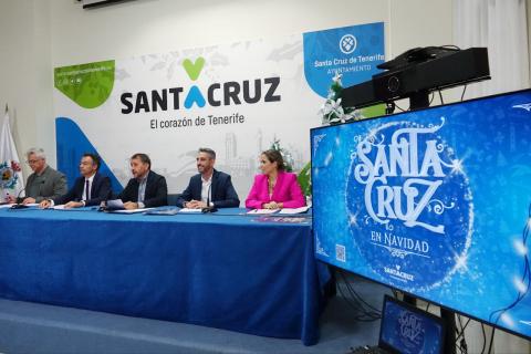 Presentación Navidad en Santa Cruz / CanariasNoticias.es 