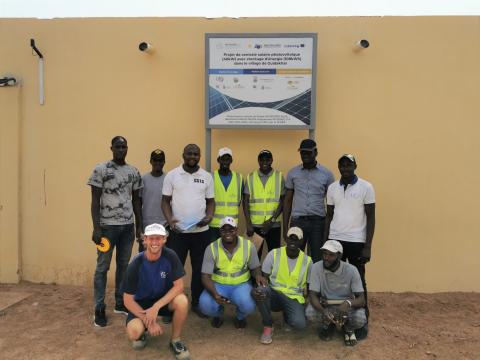 Proyecto Microgrid-Blue en Senegal / CanariasNoticias.es Proyecto Microgrid-Blue en Senegal / CanariasNoticias.es
