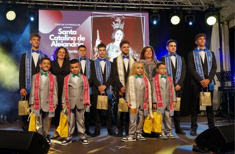 Gala Caballero y Príncipe de Tacoronte / CanariasNoticias.es Gala Caballero y Príncipe de Tacoronte / CanariasNoticias.es