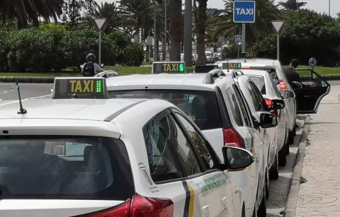 Taxis de Las Palmas de Gran Canaria / CanariasNoticias.es 