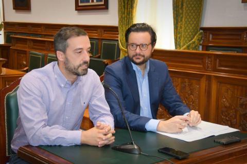 Juan Antonio Peña y Sergio Ramos / CanariasNoticias.es 