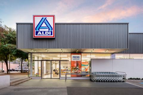 Tienda de Aldi en Canarias