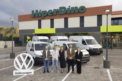 HiperDino amplía su flota de vehículos de reparto