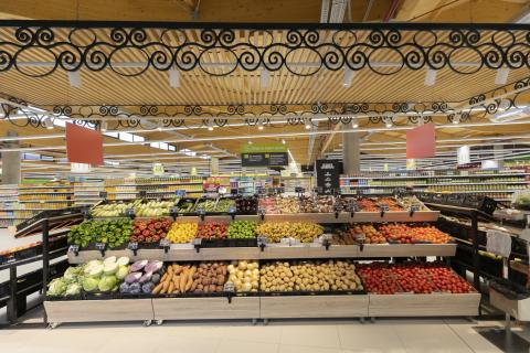 Supermercado de HiperDino / CanariasNoticias.es Supermercado de HiperDino / CanariasNoticias.es
