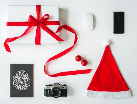 / Jim Kalligas (Unsplash) Regalos de Navidad