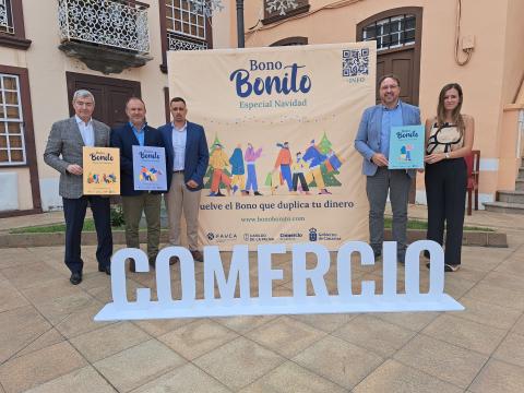 Presentación Bono Bonito / CanariasNoticias.es Presentación Bono Bonito / CanariasNoticias.es