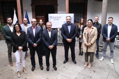 Presentación presupuestos / CanariasNoticias.es Presentación presupuestos / CanariasNoticias.es
