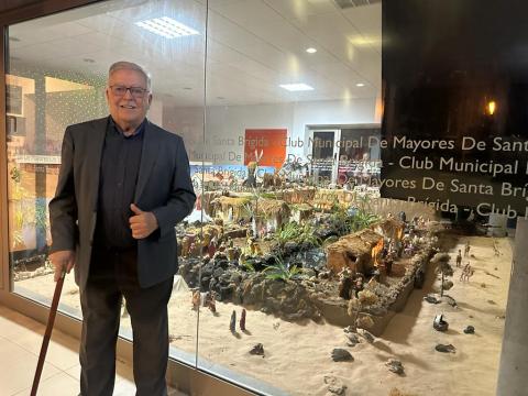 José Miguel Bravo de Laguna, alcalde de Santa Brígida / CanariasNoticias.es 