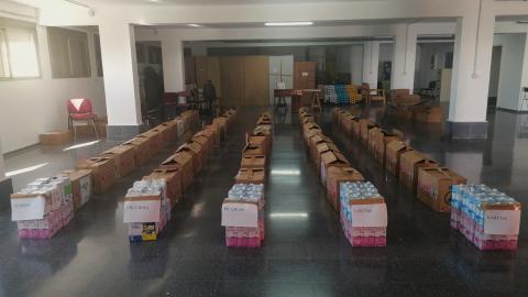 Entrega de alimentos a las ONG´s / CanariasNoticias.es Entrega de alimentos a las ONG´s / CanariasNoticias.es
