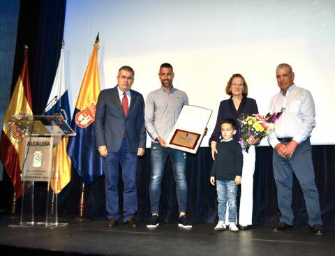 Homenaje a David García / CanariasNoticias.es 