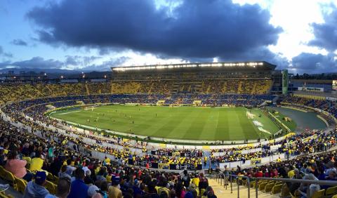 / Frode (Pixabay) Estadio de Gran Canaria