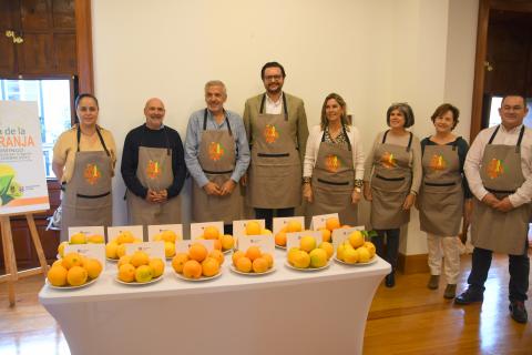 Cata a ciegas de naranjas de Telde / CanariasNoticias.es Cata a ciegas de naranjas de Telde / CanariasNoticias.es