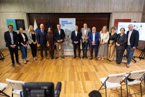 Presentación Bono Consumo Tenerife / CanariasNoticias.es Presentación Bono Consumo Tenerife / CanariasNoticias.es