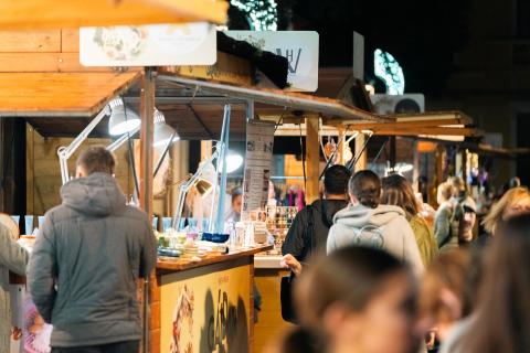 Mercado Navideño. Gáldar/ canariasnoticias.es Mercado Navideño. Gáldar/ canariasnoticias.es