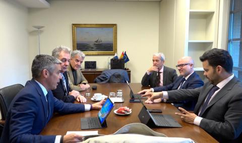 Reunión POSEI / CanariasNoticias.es Reunión POSEI / CanariasNoticias.es