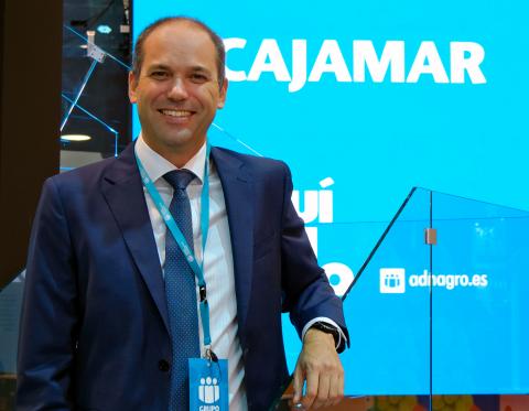 Sergio Pérez, director general de Cajamar