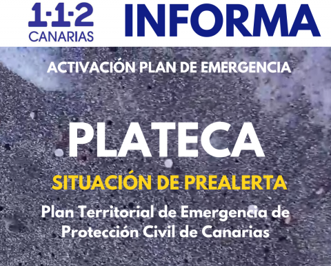 Prealerta por pellets en las costas de Canarias Prealerta por pellets en las costas de Canarias