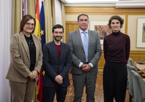 Reunión con el ministro Pablo Bustinduy / CanariasNoticias.es 