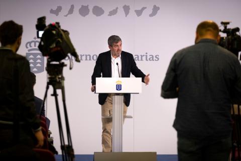 Fernando Clavijo, presidente de Canarias / CanariasNoticias.es 