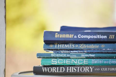 / Clarissa Watson (Unsplash) Libros de inglés