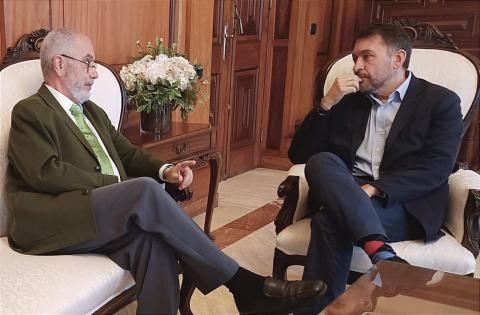 José Manuel Bermúdez y Óscar Izquierdo / CanariasNoticias.es José Manuel Bermúdez y Óscar Izquierdo / CanariasNoticias.es