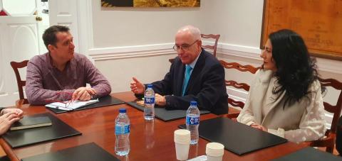 Reunión de FEPECO con Ayuntamiento La Laguna / CanariasNoticias.es Reunión de FEPECO con Ayuntamiento La Laguna / CanariasNoticias.es