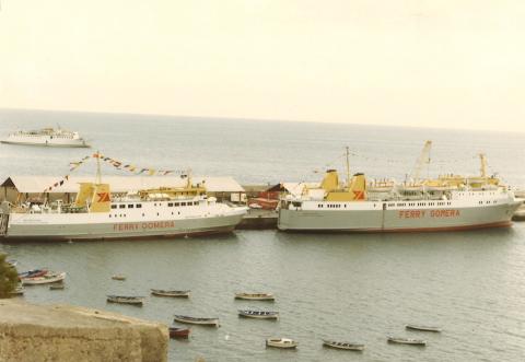 Ferry Benchijigua 