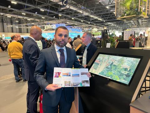 Ulises Miranda en FITUR / CanariasNoticias.es Ulises Miranda en FITUR / CanariasNoticias.es
