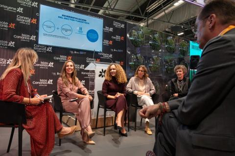 Jessica de León en Fitur / CanariasNoticias.es Jessica de León en Fitur / CanariasNoticias.es
