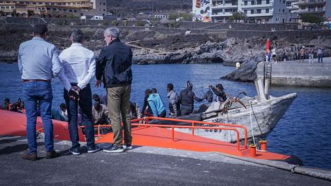 Fernando Clavijo en El Hierro / CanariasNoticias.es 