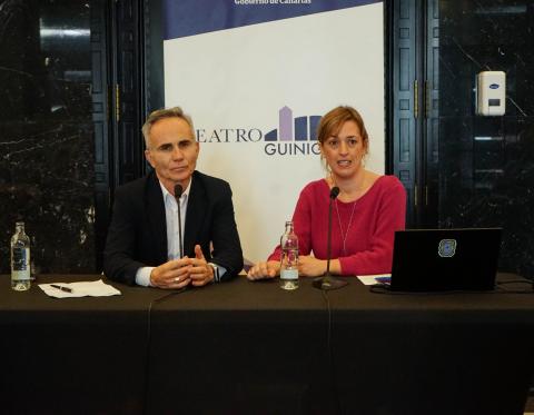 Presentación de la temporada 2024 del Teatro Guiniguada / CanariasNoticias.es Presentación de la temporada 2024 del Teatro Guiniguada / CanariasNoticias.es