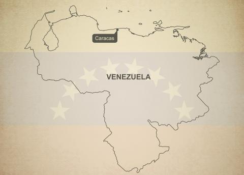 / Koen One Stop Map (Pixabay) Mapa de Venezuela