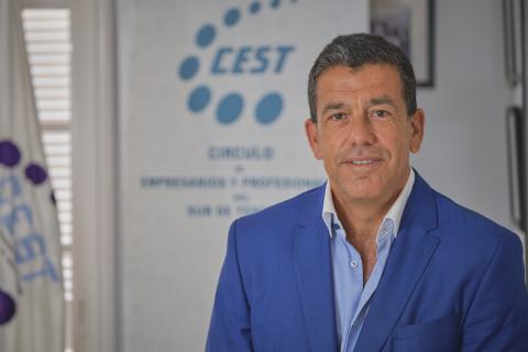 Javier Cabrera, presidente del CEST / CanariasNoticias.es Javier Cabrera, presidente del CEST / CanariasNoticias.es