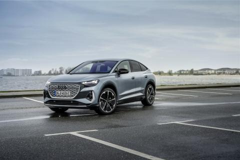 Audi Q4 e-tron