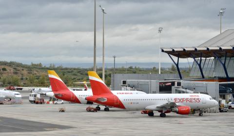 Aviones de Iberia Express 