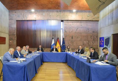 Reunión grupos parlamentarios / CanariasNoticias.es 