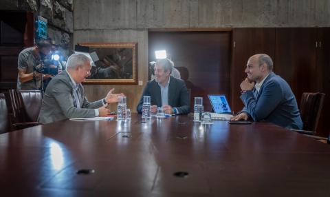Reunión con Sebastián Franquis / CanariasNoticias.es Reunión con Sebastián Franquis / CanariasNoticias.es