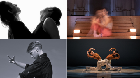 Danza contemporánea en Teatro Guiniguada Danza contemporánea en Teatro Guiniguada