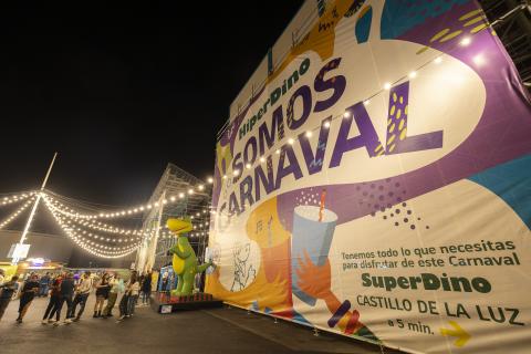 HiperDino apoya al Carnaval de Las Palmas de Gran Canaria HiperDino apoyará al Carnaval de Las Palmas de Gran Canaria