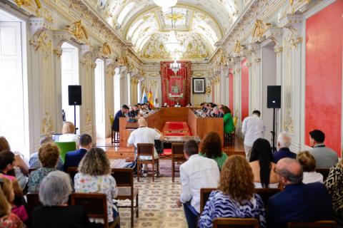 Pleno del Ayuntamiento de Las Palmas de Gran Canaria / CanariasNoticias.es Pleno del Ayuntamiento de Las Palmas de Gran Canaria / CanariasNoticias.es