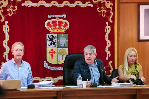 Pleno del Ayuntamiento de San Bartolomé de Tirajana / CanariasNoticias.es 