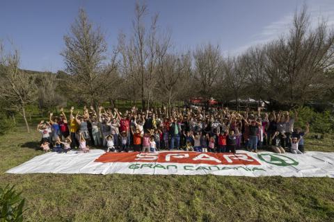 Reforestación de Spar Gran Canaria / CanariasNoticias.es Reforestación de Spar Gran Canaria / CanariasNoticias.es