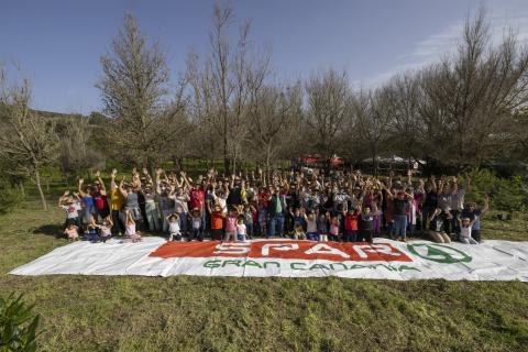 Reforestación de Spar Gran Canaria / CanariasNoticias.es 